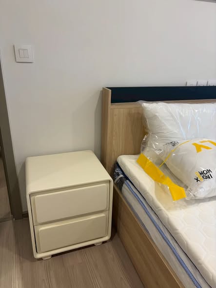 bedroom of Aspire Sukhumvit-Rama 4