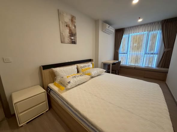 bedroom of Aspire Sukhumvit-Rama 4