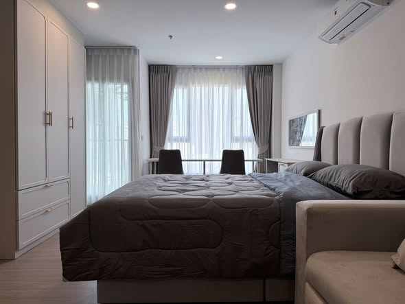 bedroom of Aspire Sukhumvit-Rama 4