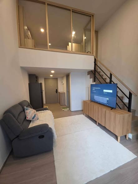 living room of Aspire Sukhumvit-Rama 4