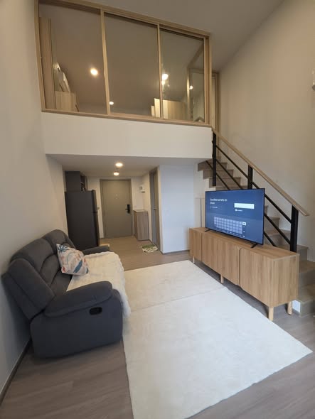living room of Aspire Sukhumvit-Rama 4