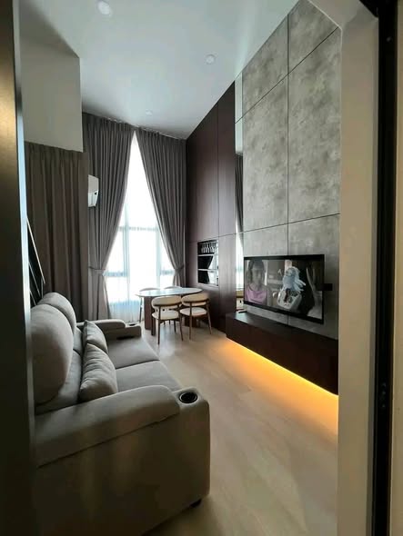 bedroom and living room of Aspire Vibha-Victory
