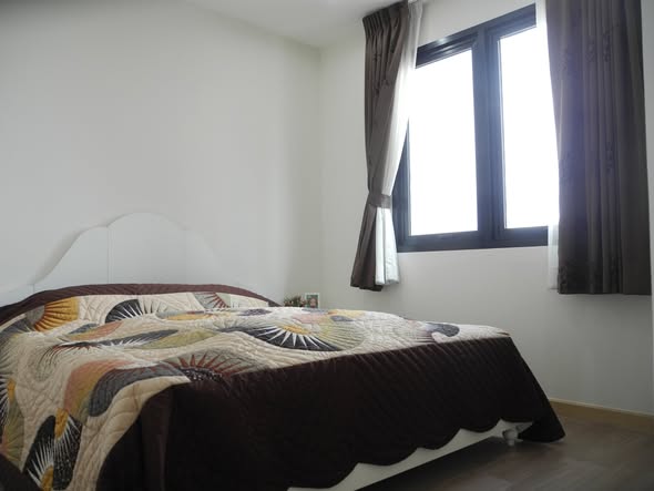bedroom of Astro