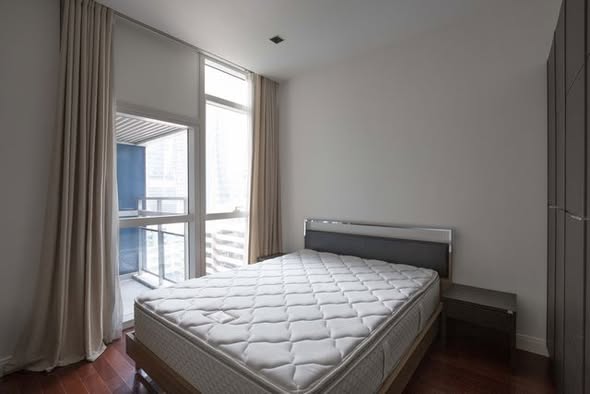 bedroom of Athenee Residence
