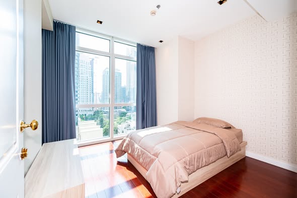 bedroom of Athenee Residence