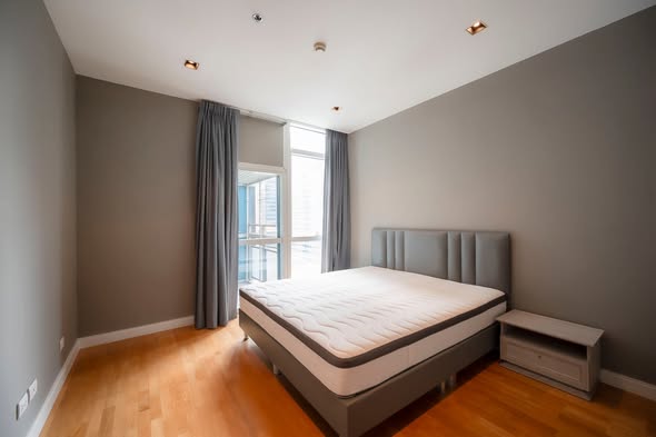bedroom of Athenee Residence