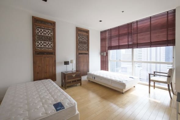 bedroom of Athenee Residence
