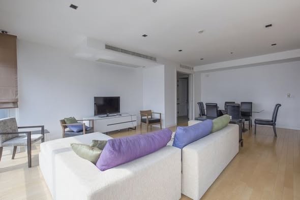living room of Athenee Residence
