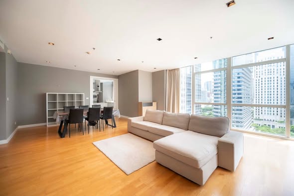living room of Athenee Residence