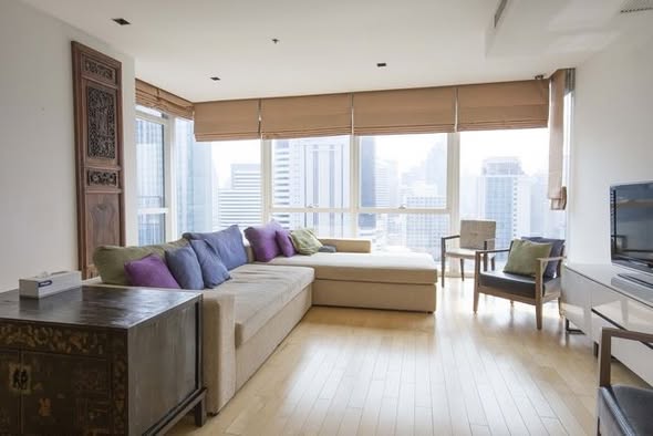 living room of Athenee Residence