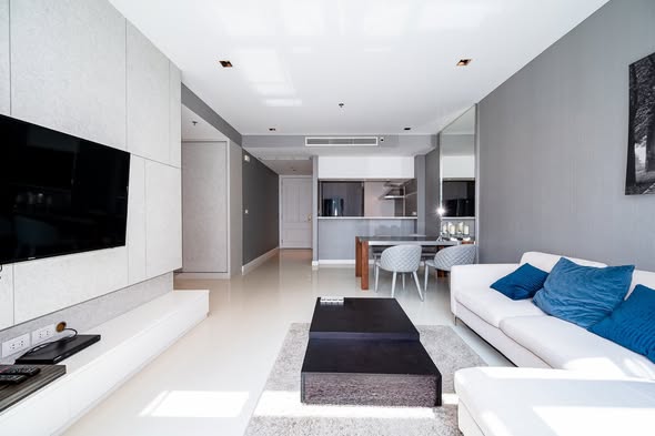 living room of Athenee Residence
