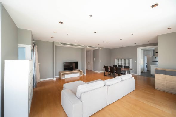 living room of Athenee Residence