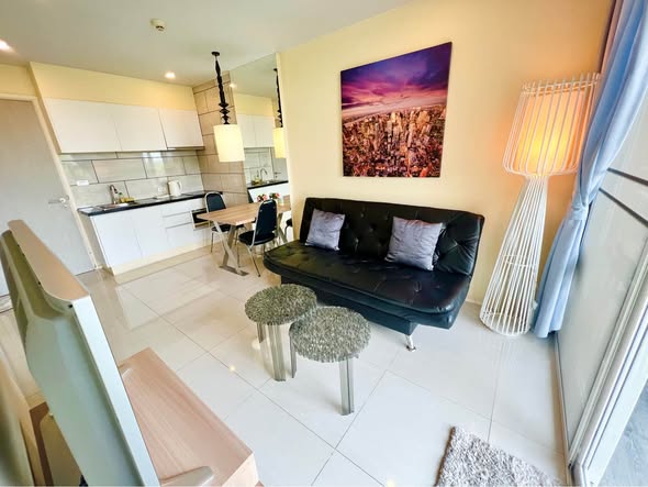 living room of Atlantis Condo Resort Pattaya