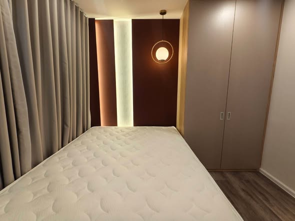 bedroom of Atmoz รัชดา-ห้วยขวาง คอนโด
