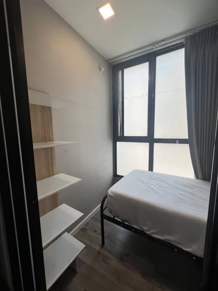 bedroom and room interior of Atmoz รัชดา-ห้วยขวาง คอนโด