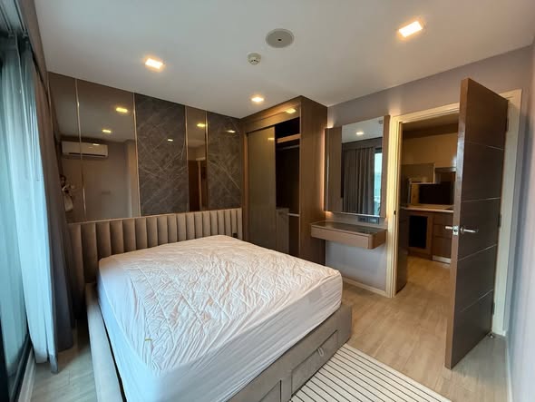 bedroom of Atmoz Ladprao 71