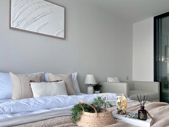 bedroom of Atmoz Oasis Onnut
