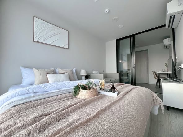 bedroom of Atmoz Oasis Onnut