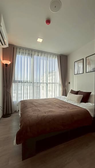 bedroom of Atmoz Palacio Ladprao Wanghin | แอทโมซ พาลาซิโอ ลาดพร้าว วังหิน