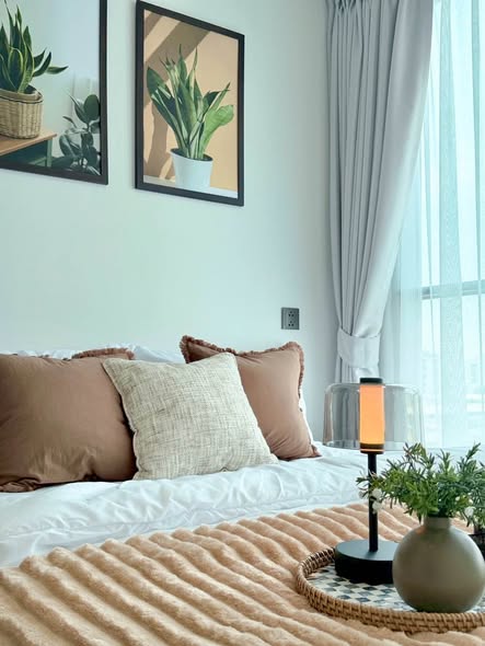bedroom of Atmoz Palacio Ladprao Wanghin | แอทโมซ พาลาซิโอ ลาดพร้าว วังหิน