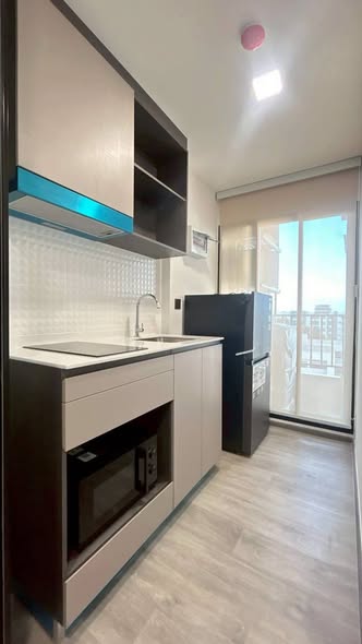 kitchen of Atmoz Palacio Ladprao Wanghin | แอทโมซ พาลาซิโอ ลาดพร้าว วังหิน