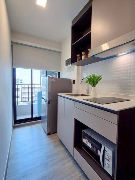 kitchen of Atmoz Palacio Ladprao Wanghin | แอทโมซ พาลาซิโอ ลาดพร้าว วังหิน