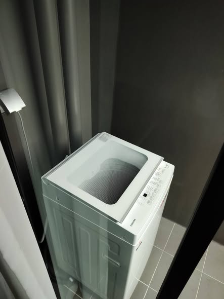 bathroom of Atmoz Tropicana Bangna