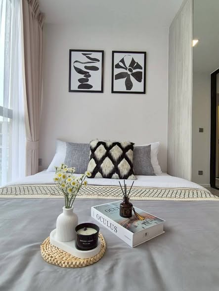 bedroom of Atmoz Tropicana Bangna