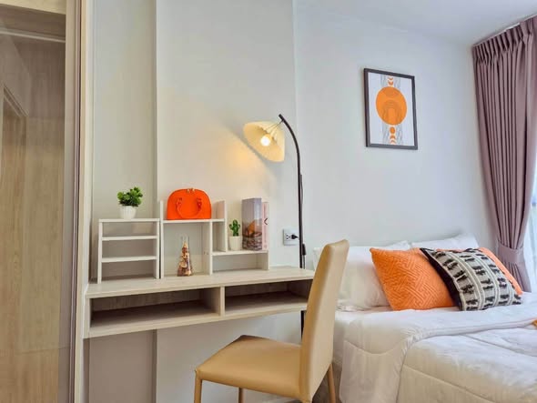 bedroom of Atmoz Tropicana Bangna
