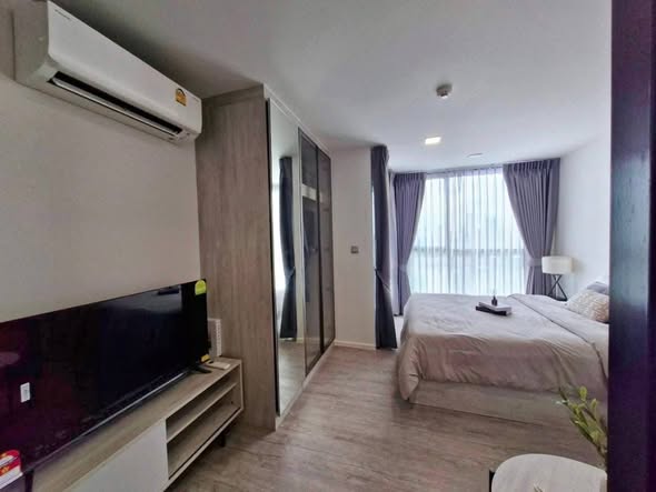 bedroom of Atmoz Tropicana Bangna