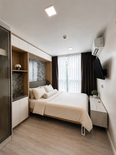 bedroom of Atmoz Tropicana Bangna