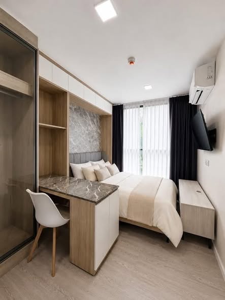 bedroom of Atmoz Tropicana Bangna