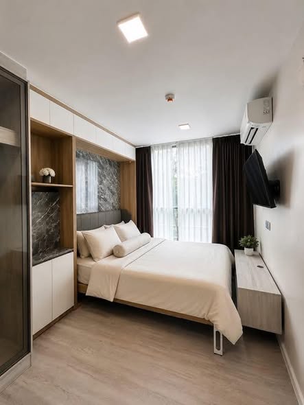 bedroom of Atmoz Tropicana Bangna