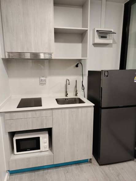 kitchen of Atmoz Tropicana Bangna