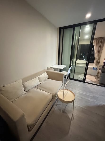 bedroom and living room and room interior of B​ Loft​ Sukhumvit 107