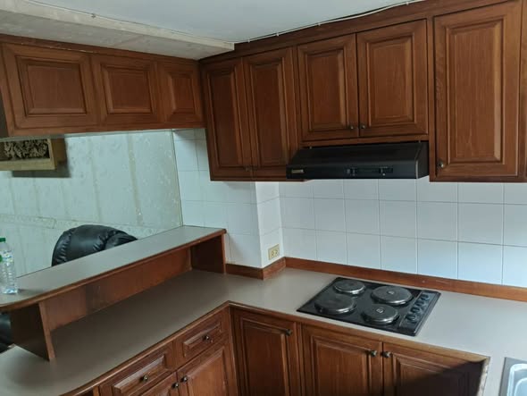 kitchen of Baan Erawan Condominium