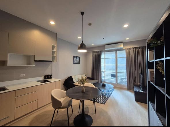 living room of Baan Klang Krung Siam-Pathum Wan