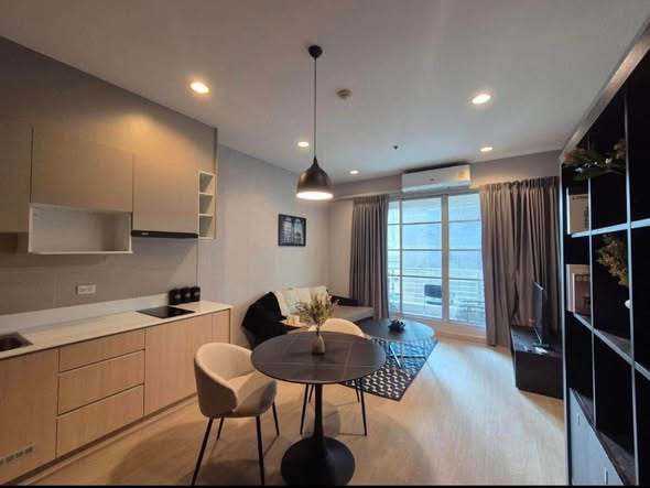 living room of Baan Klang Krung Siam-Pathum Wan
