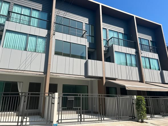 บ้านกลางเมือง รามอินทรา-วัชรพล Baan Klang Muang Ramintra – Watcharapol