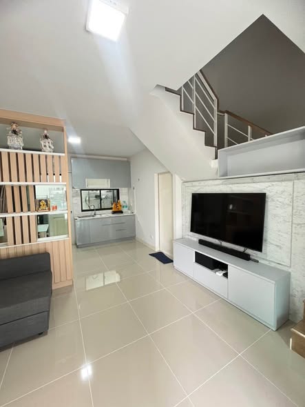 living room of บ้านกลางเมืองศรีนครินทร์-อ่อนนุช | Baan Klang Muang Srinakarin-Onnut