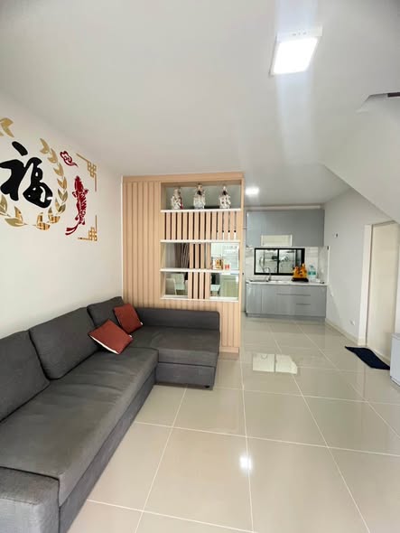 living room of บ้านกลางเมืองศรีนครินทร์-อ่อนนุช | Baan Klang Muang Srinakarin-Onnut