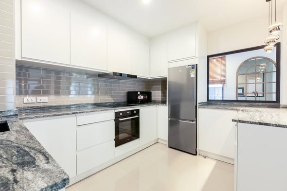 kitchen of Baan Klang Muang The Edition Bangna-Wongwaen