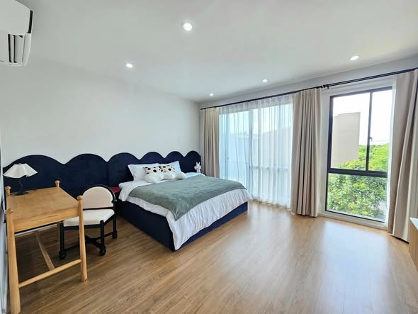 bedroom of Baan Klang Mueang Rama 9-Krungthep Kritha