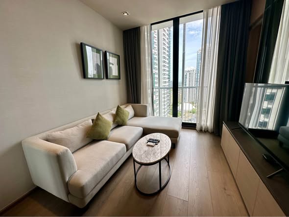 living room of Baan Phrom Phong