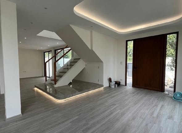 room interior of บ้านปรีดี ที่พักรายเดือน (Baan​ Pridi)