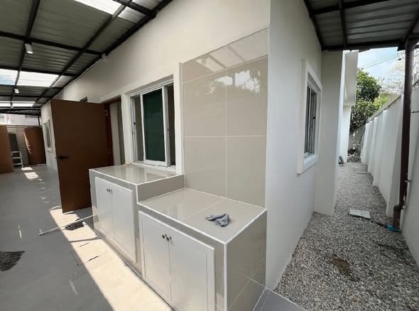 room interior of บ้านปรีดี ที่พักรายเดือน (Baan​ Pridi)