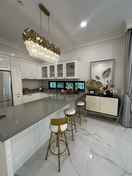 kitchen of บ้านแสนสิริ พัฒนาการ : Baan Sansiri Pattanakarn