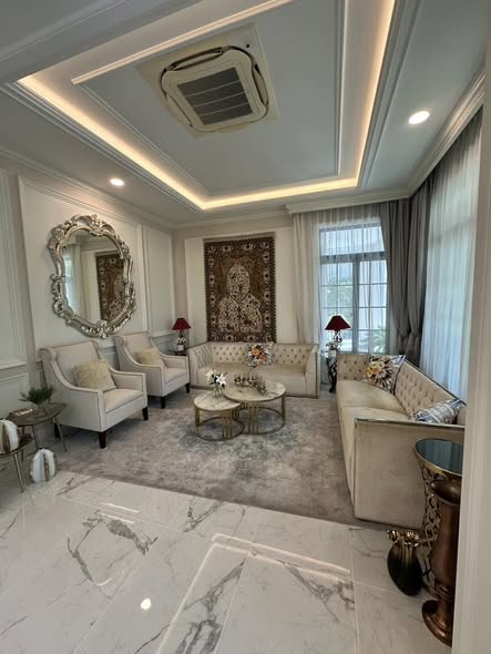 living room of บ้านแสนสิริ พัฒนาการ : Baan Sansiri Pattanakarn