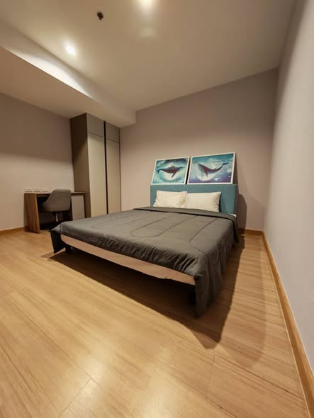 bedroom of Baan Sathorn Chao Phraya