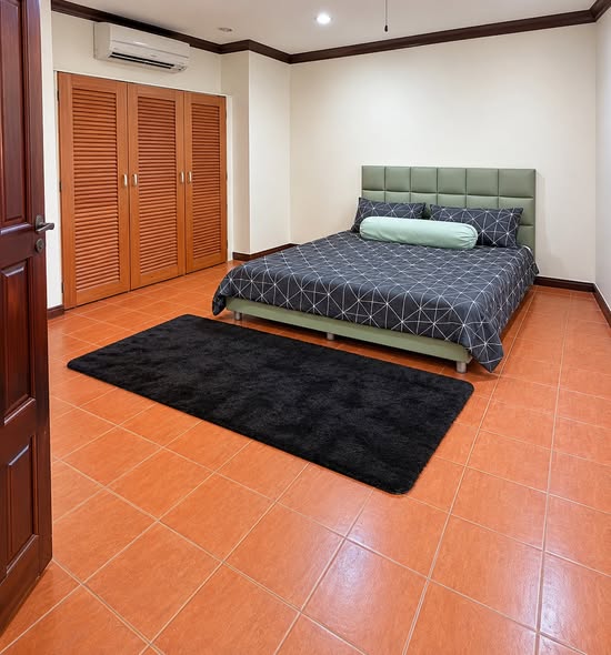 bedroom of Baan Suan Lalana